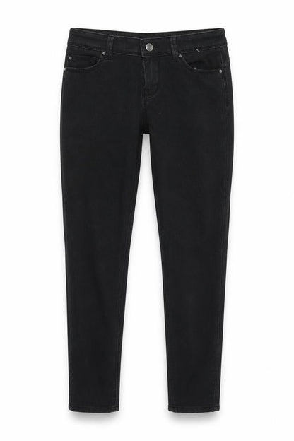 Denim CO Womens Black   Skinny Jeans Size 10 L30 in