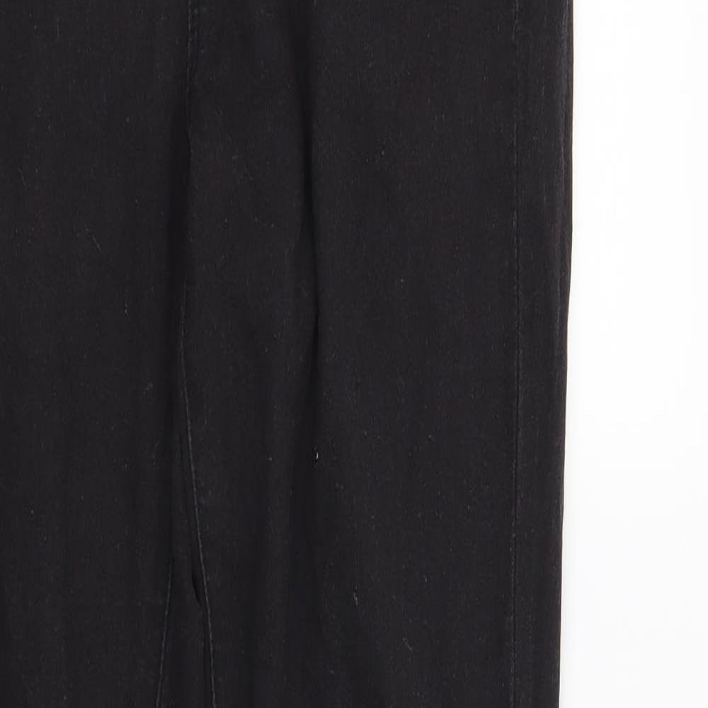 Denim CO Womens Black   Skinny Jeans Size 10 L30 in