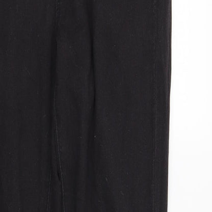 Denim CO Womens Black   Skinny Jeans Size 10 L30 in