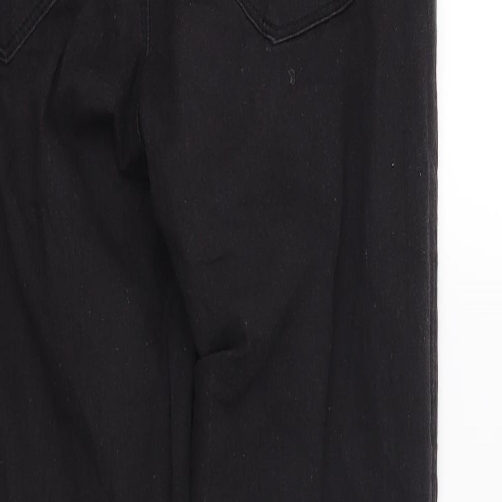 Denim CO Womens Black   Skinny Jeans Size 10 L30 in