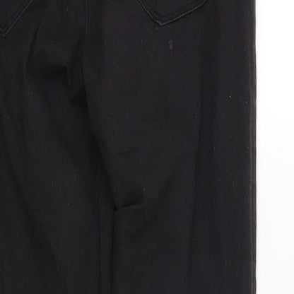 Denim CO Womens Black   Skinny Jeans Size 10 L30 in