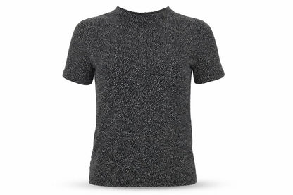 Womens UK Size S H&M Black Basic T-Shirt