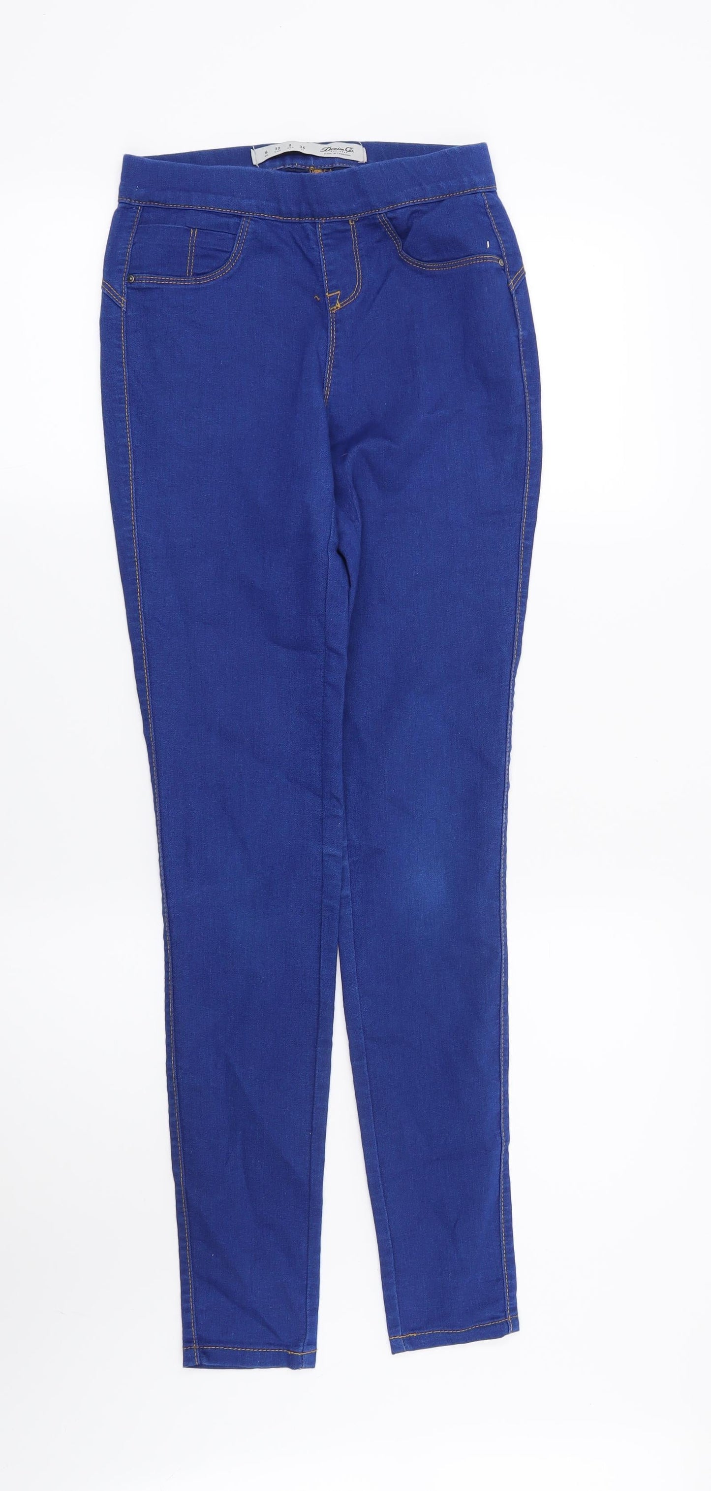Denim CO Womens Blue   Jegging Jeans Size 4 L29 in