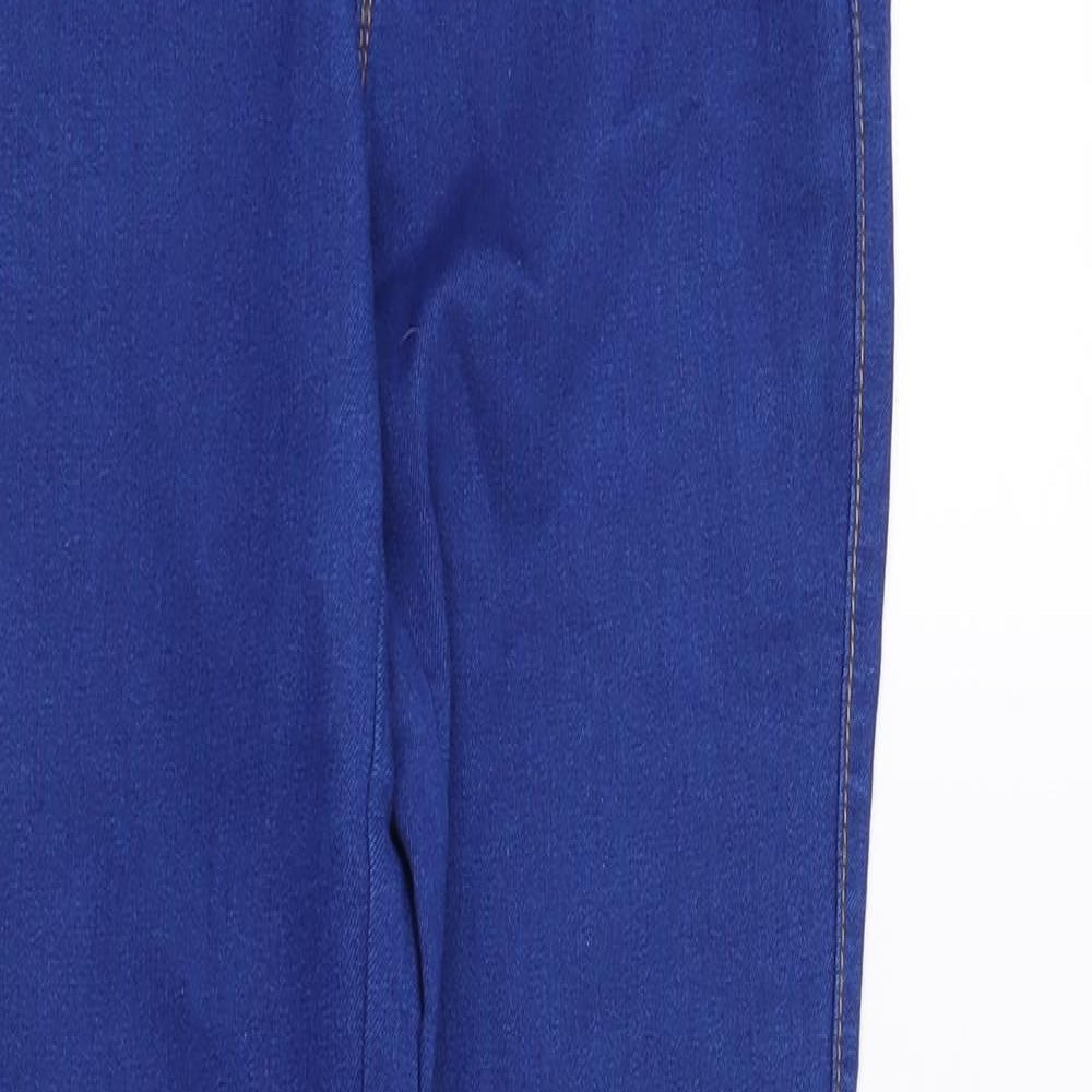 Denim CO Womens Blue   Jegging Jeans Size 4 L29 in