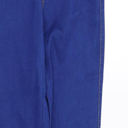 Denim CO Womens Blue   Jegging Jeans Size 4 L29 in