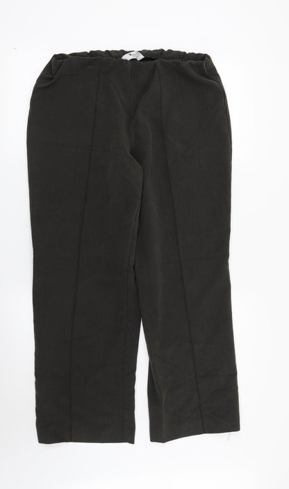 Wilkies Womens Green   Trousers  Size 14 L28 in