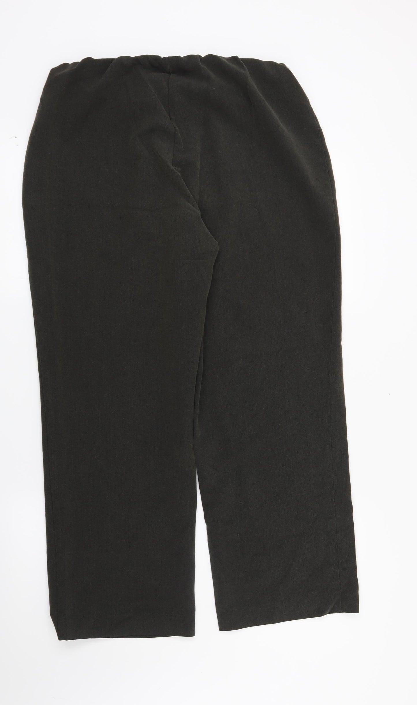 Wilkies Womens Green   Trousers  Size 14 L28 in