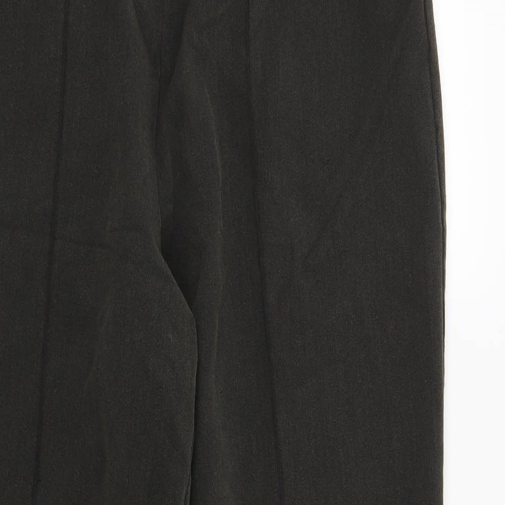 Wilkies Womens Green   Trousers  Size 14 L28 in