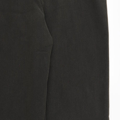 Wilkies Womens Green   Trousers  Size 14 L28 in
