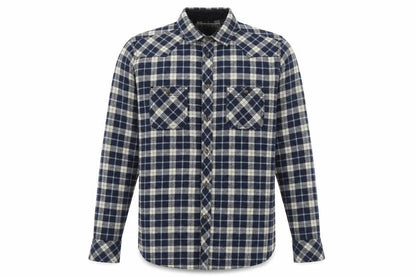Mens UK Size M Easy Black  Button-Up Long Sleeve Casual Shirt
