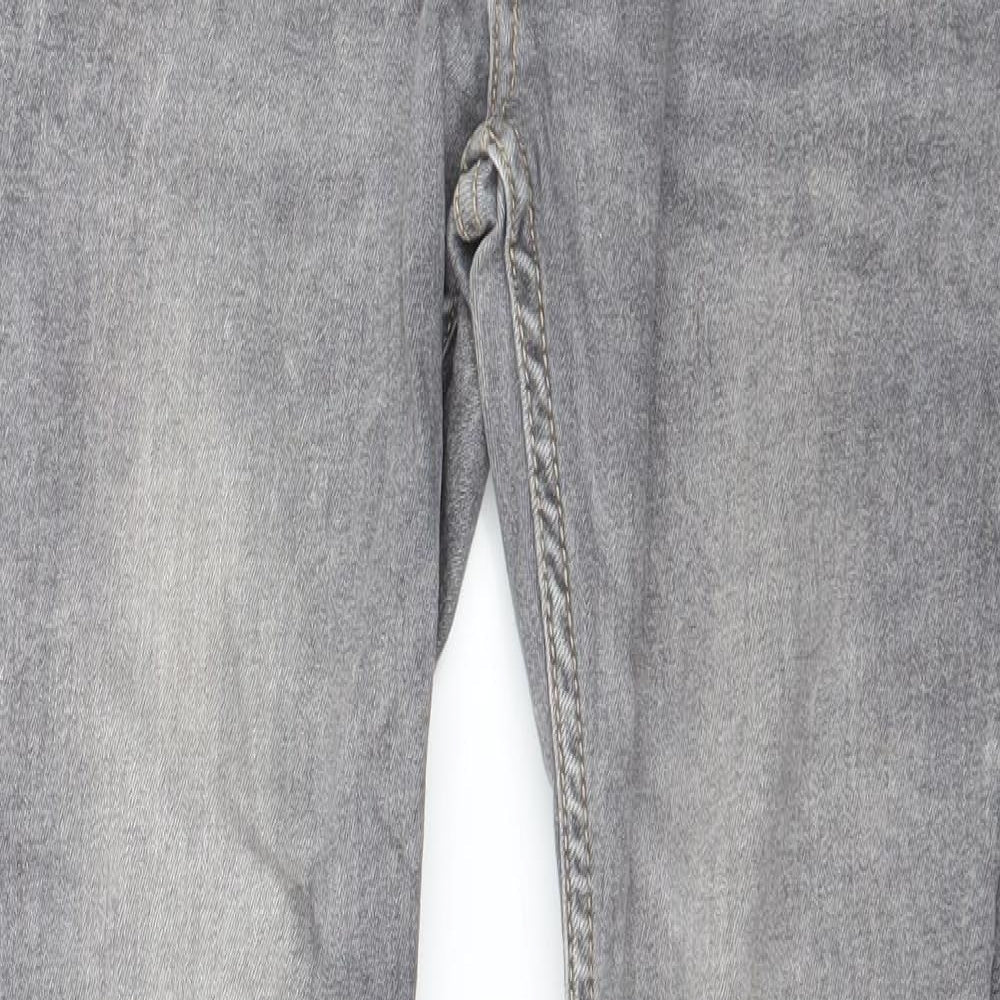 Denim & Co. Mens Grey  Denim Skinny Jeans Size 28 in L32 in