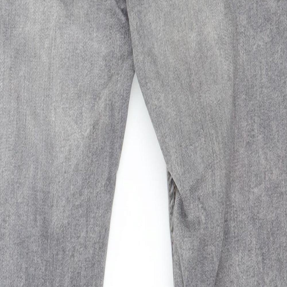 Denim & Co. Mens Grey  Denim Skinny Jeans Size 28 in L32 in