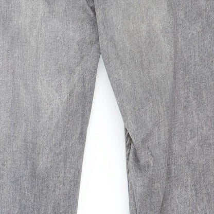 Denim & Co. Mens Grey  Denim Skinny Jeans Size 28 in L32 in