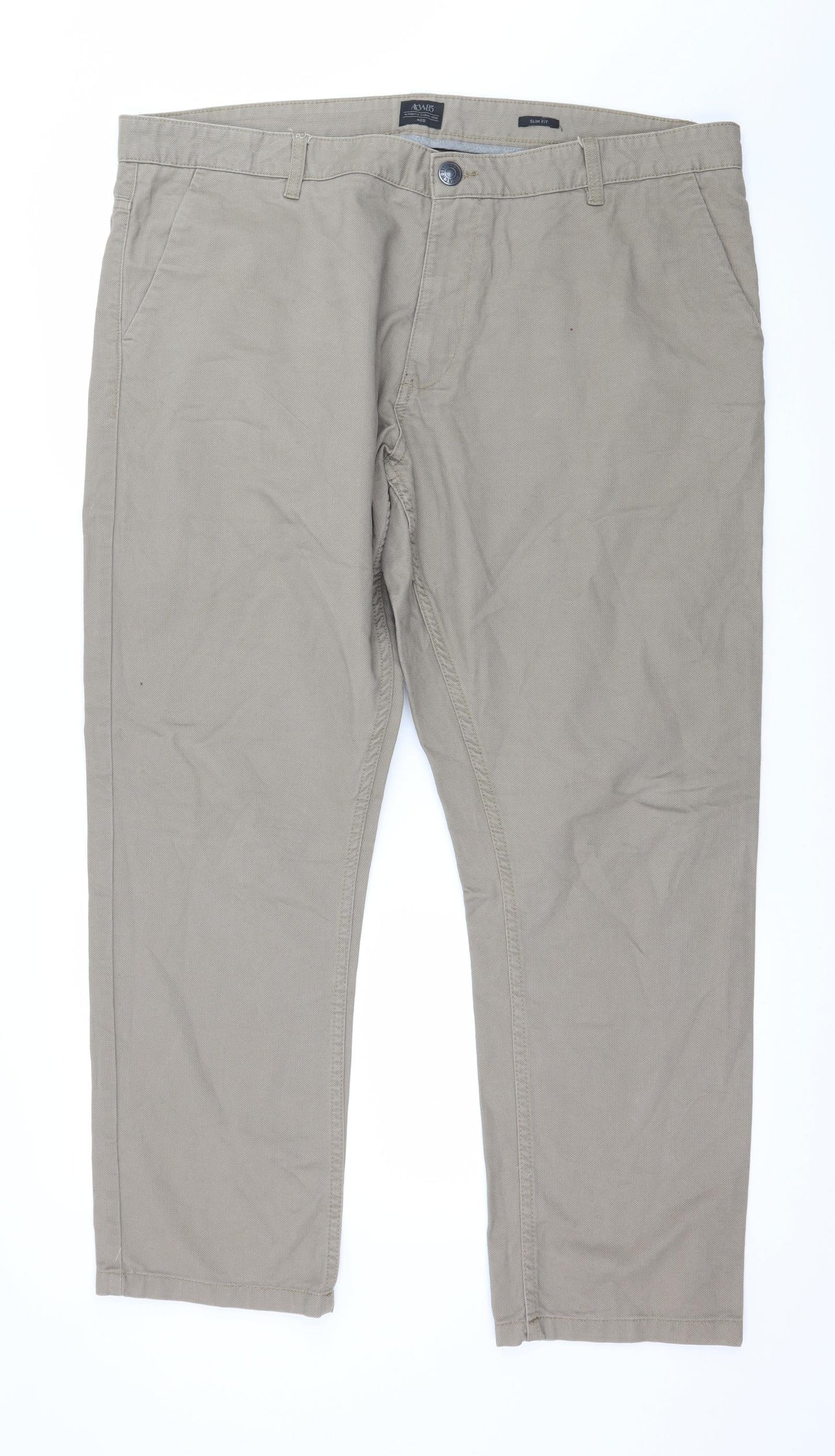 Matalan Womens Brown   Trousers  Size 40 in L29 in