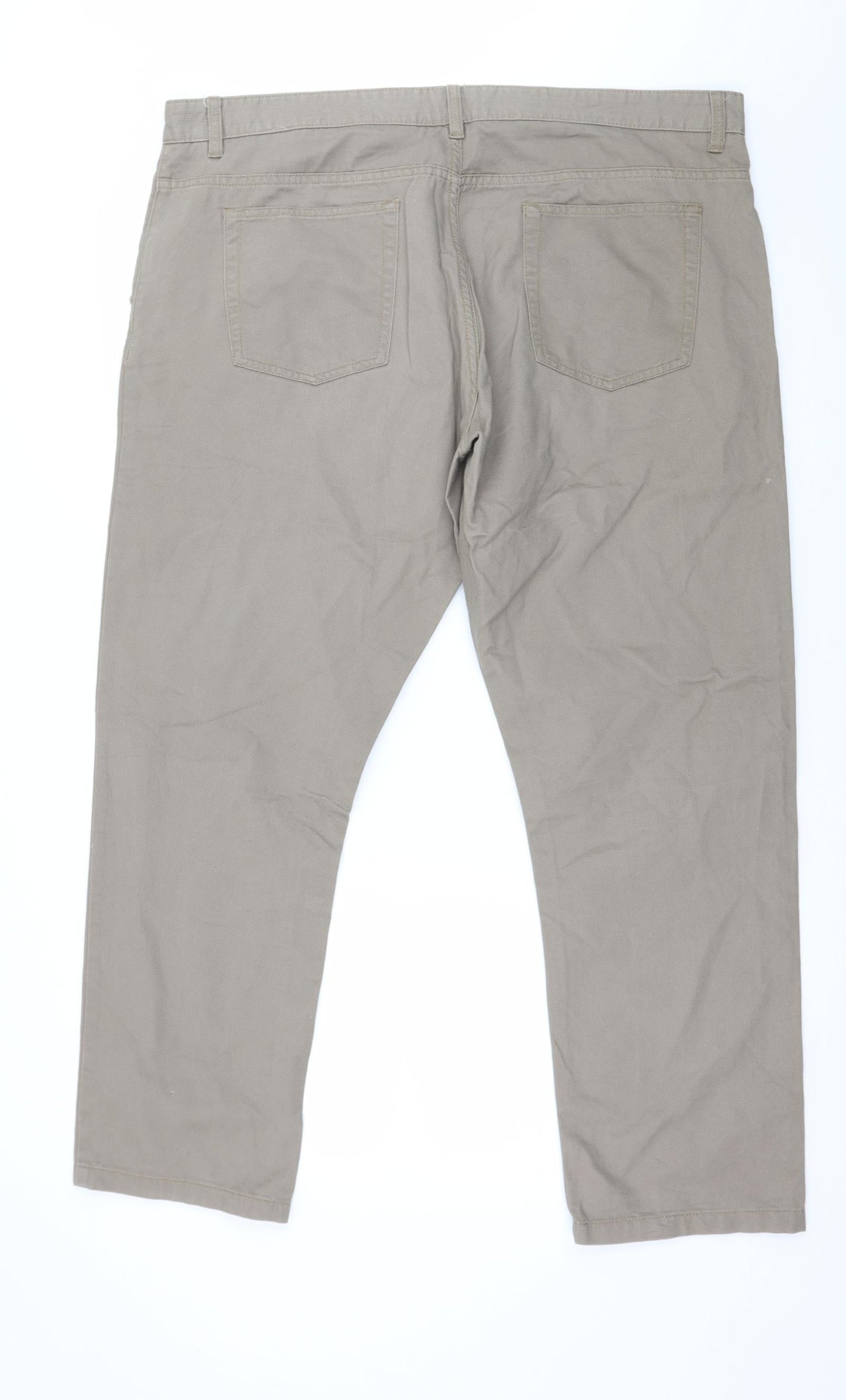 Matalan Womens Brown   Trousers  Size 40 in L29 in