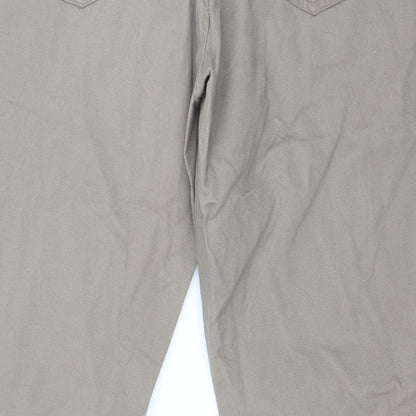 Matalan Womens Brown   Trousers  Size 40 in L29 in