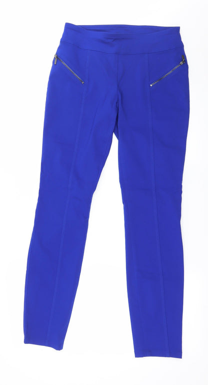 INC International Concepts Womens Blue   Trousers  Size 8 L29 in