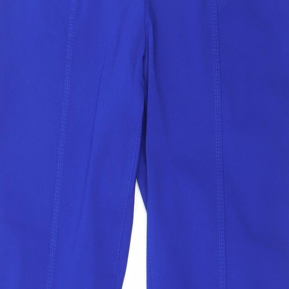 INC International Concepts Womens Blue   Trousers  Size 8 L29 in
