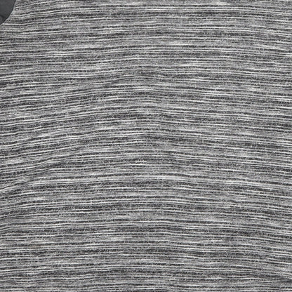 Mandi Womens Grey Striped Knit Cardigan Jumper Size 8