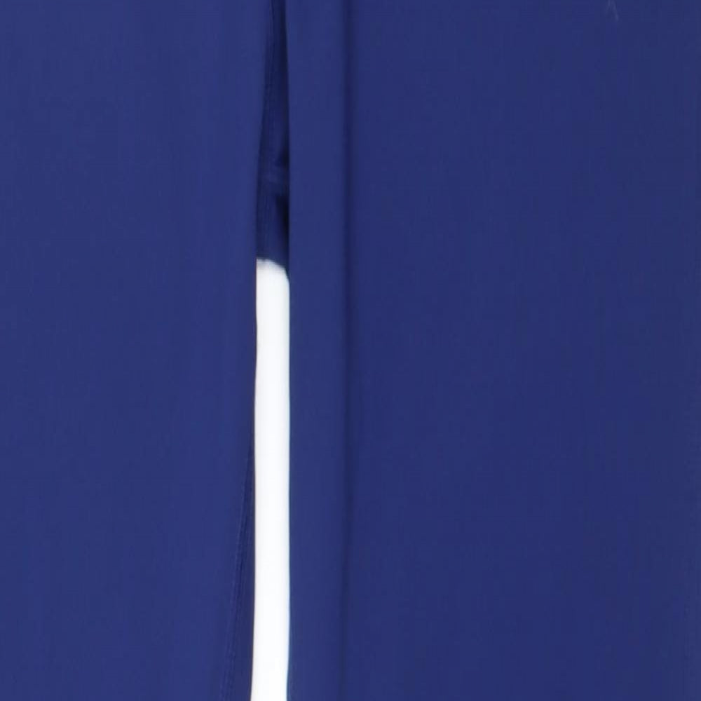Everhill Womens Blue  Jersey Capri Leggings Size M L28 in