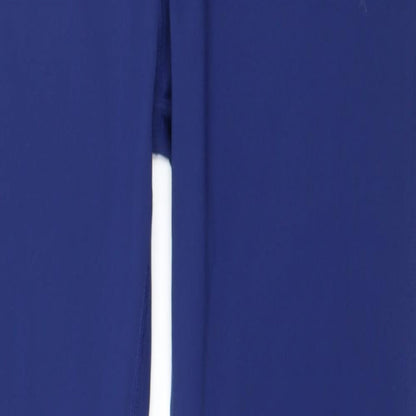 Everhill Womens Blue  Jersey Capri Leggings Size M L28 in