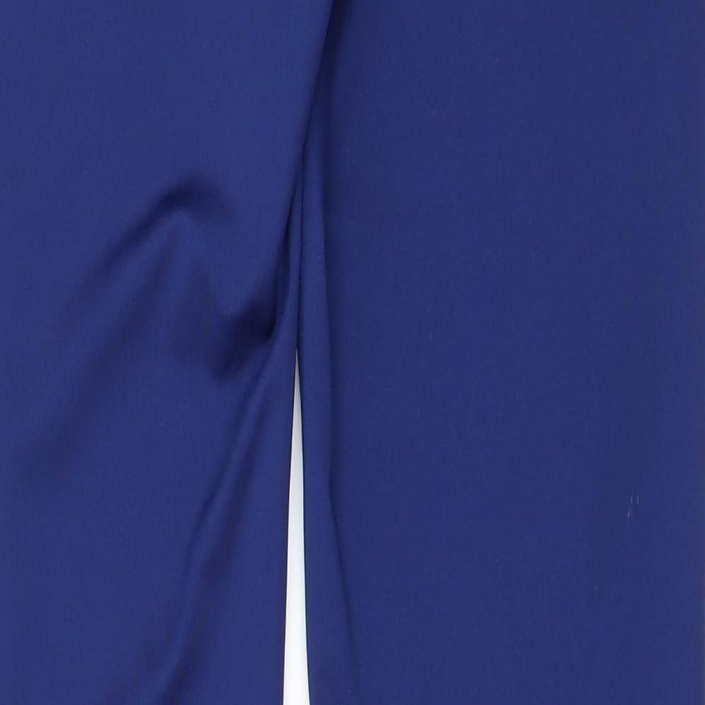 Everhill Womens Blue  Jersey Capri Leggings Size M L28 in