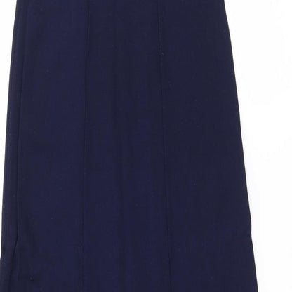 Preworn Womens Blue  Jersey Slip Dress  Size S