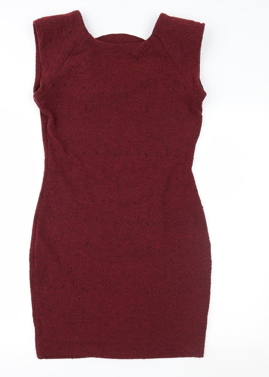 AX Paris Womens Red   Sheath  Size 14