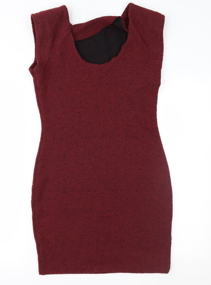 AX Paris Womens Red   Sheath  Size 14