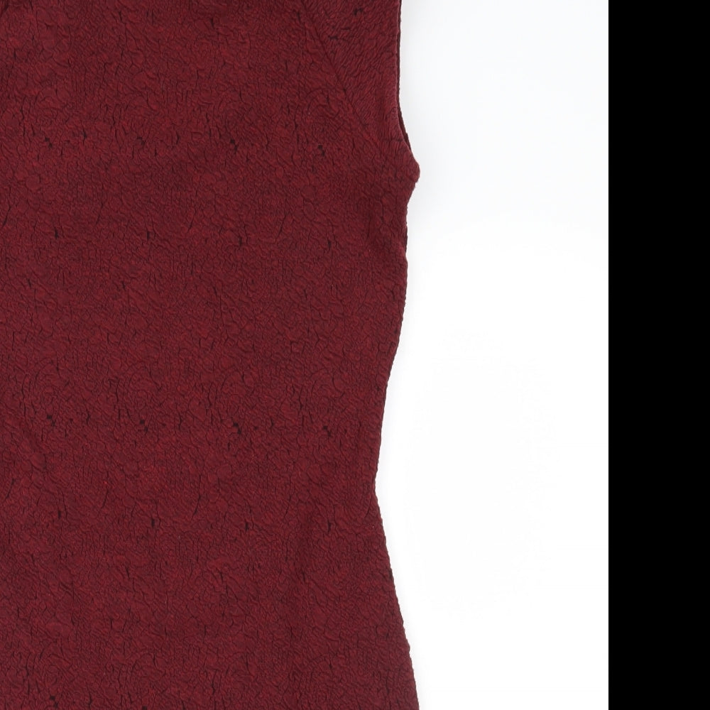 AX Paris Womens Red   Sheath  Size 14