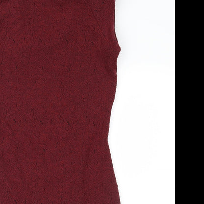 AX Paris Womens Red   Sheath  Size 14