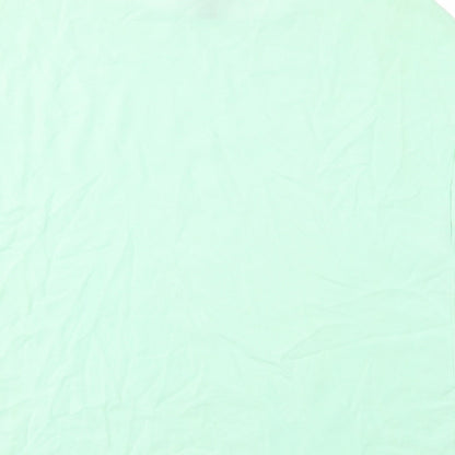 Womens UK Size 10 Atmosphere Green Basic Blouse