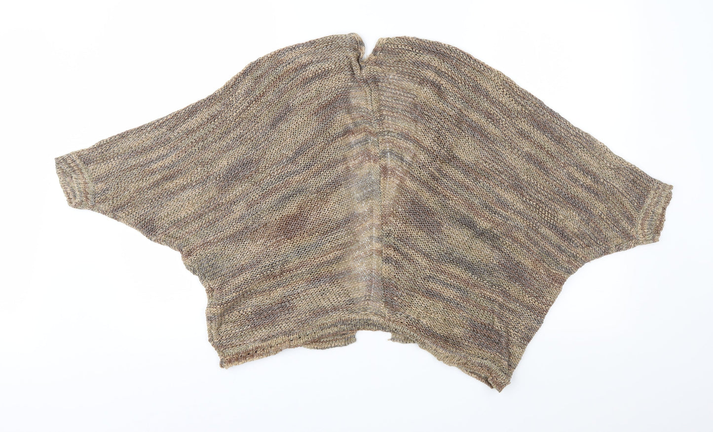 Atmosphere Womens Brown  Knit Cardigan Jumper Size XS
