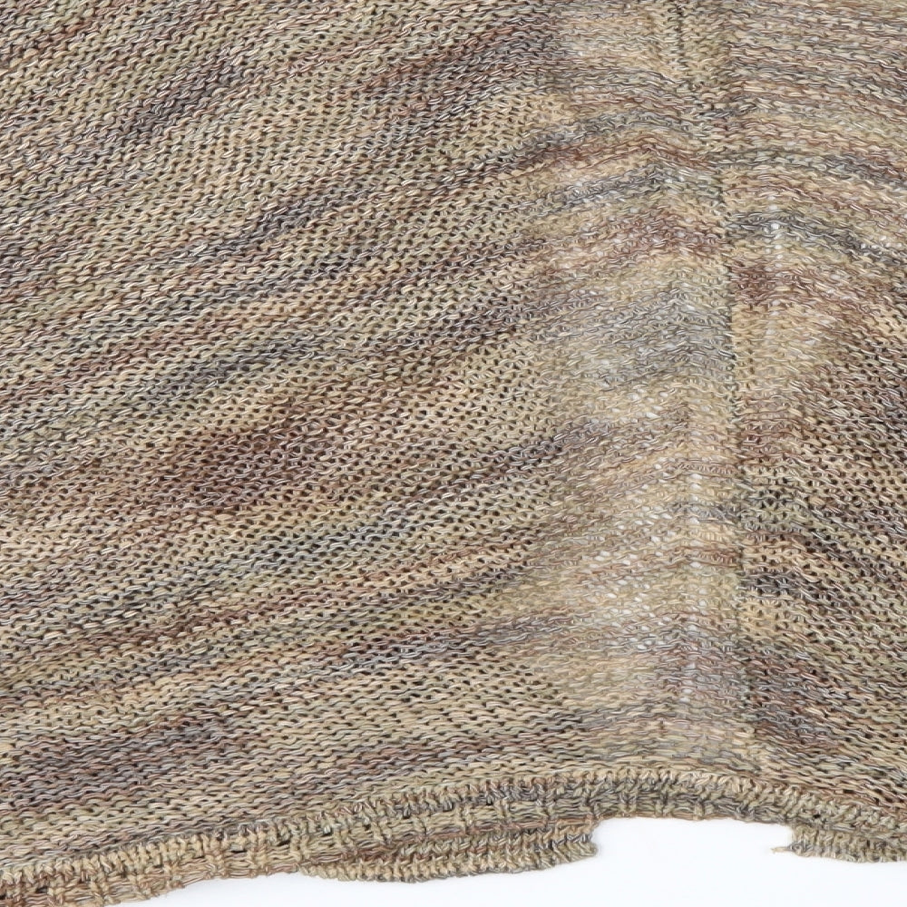 Atmosphere Womens Brown  Knit Cardigan Jumper Size XS