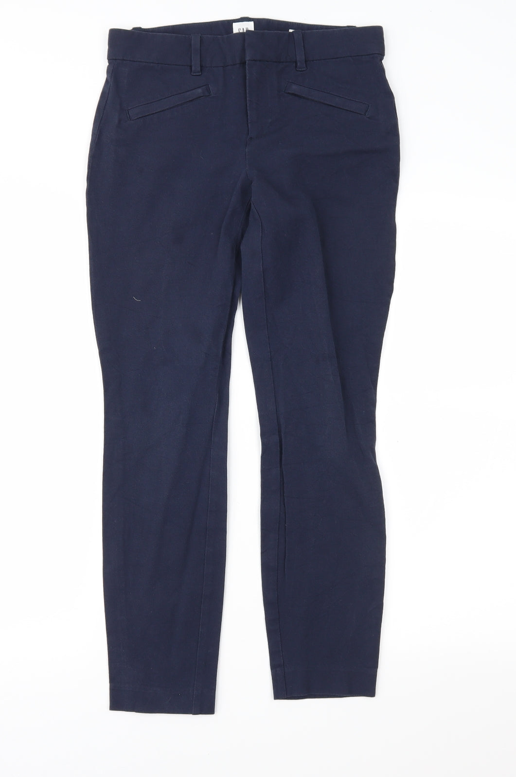 Womens UK Size 28 in Gap Regular Fit  Blue Trousers
