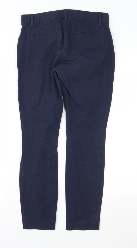 Womens UK Size 28 in Gap Regular Fit  Blue Trousers