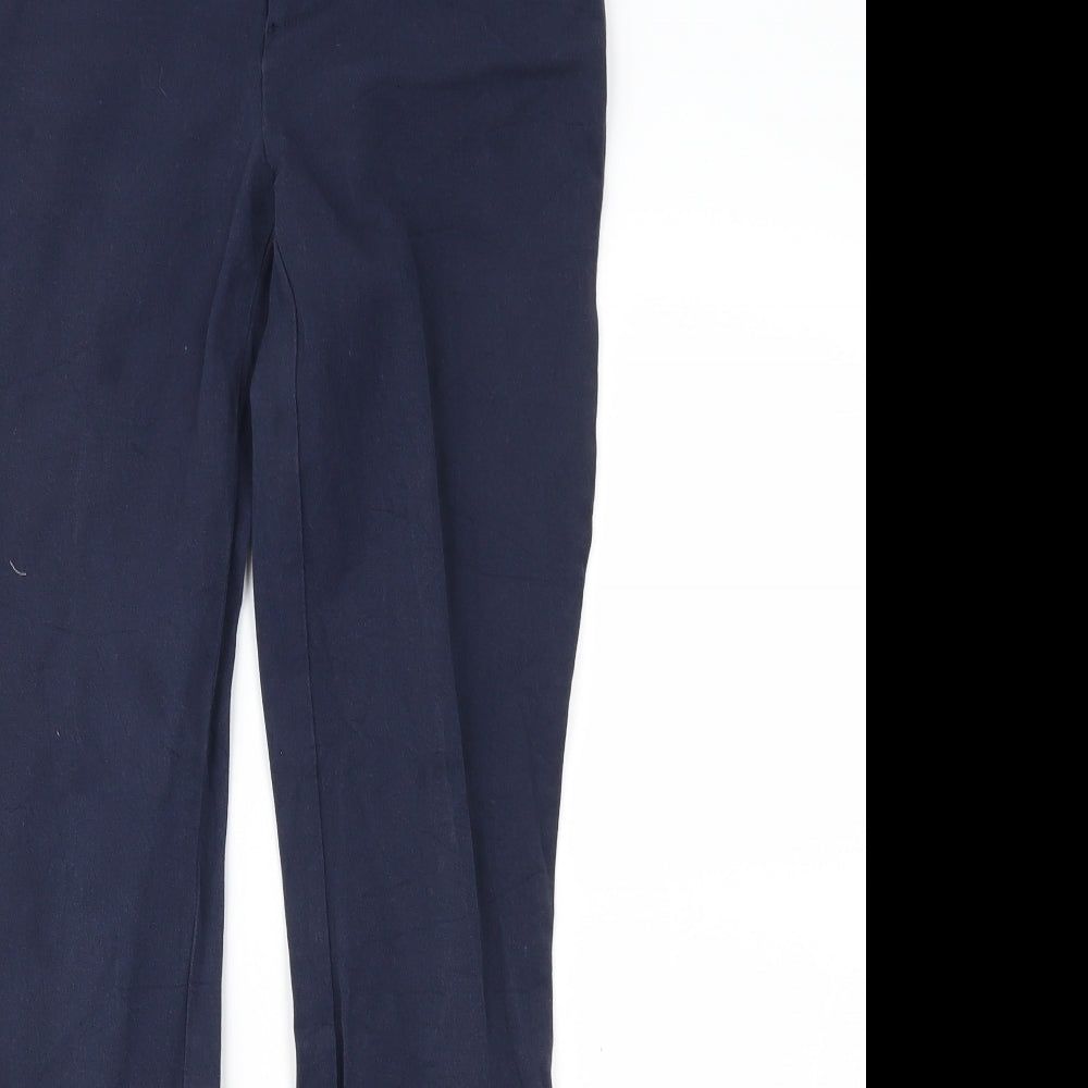 Womens UK Size 28 in Gap Regular Fit  Blue Trousers