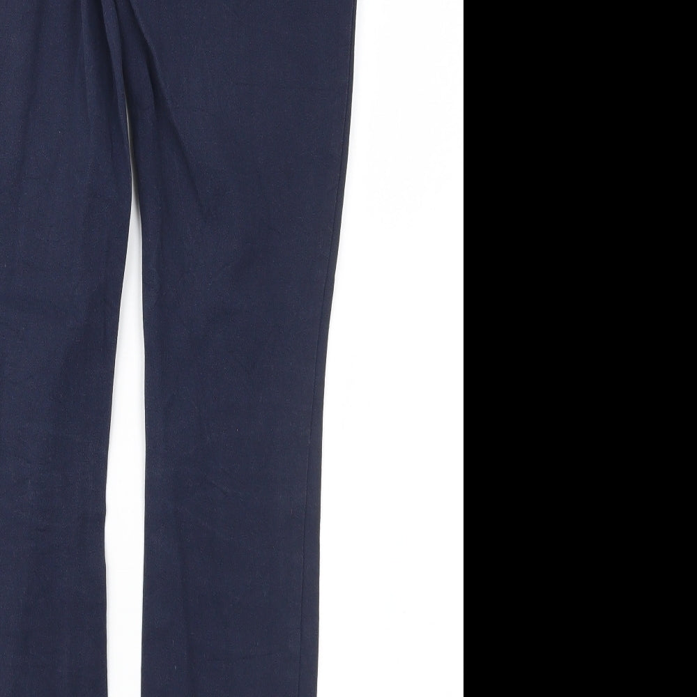Womens UK Size 28 in Gap Regular Fit  Blue Trousers