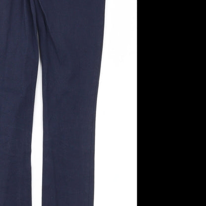 Womens UK Size 28 in Gap Regular Fit  Blue Trousers