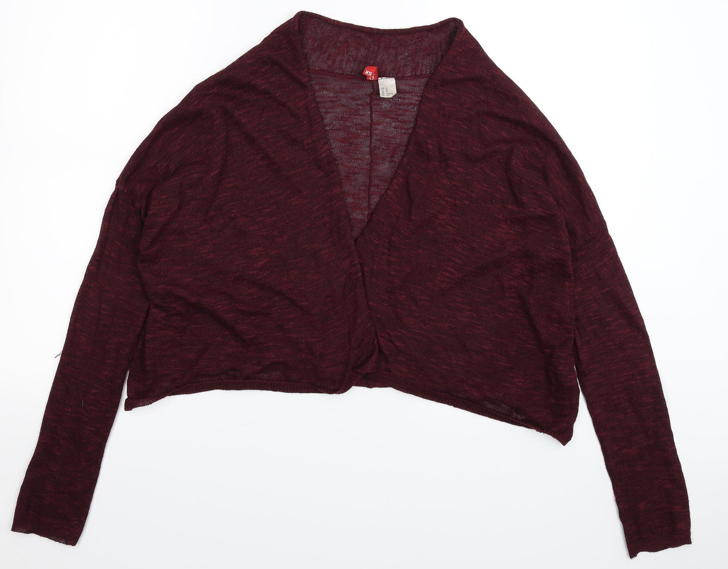 Divided Womens Brown  Knit Cardigan Jumper Size XS