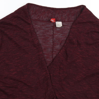 Divided Womens Brown  Knit Cardigan Jumper Size XS