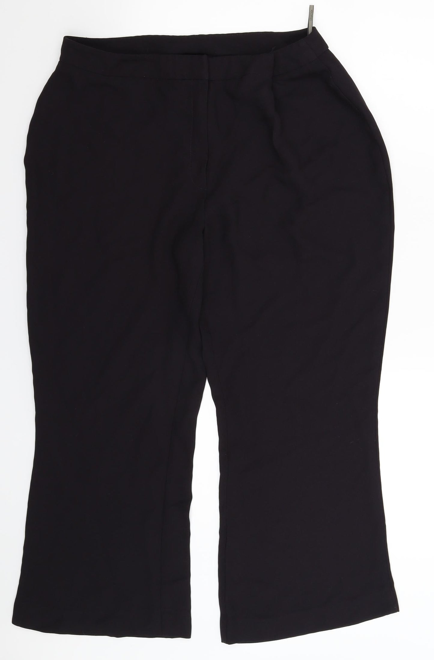 Womens UK Size 30 in Principles Regular Fit  Black Trousers