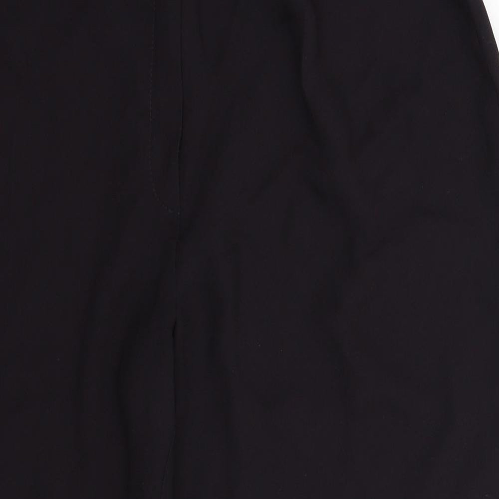 Womens UK Size 30 in Principles Regular Fit  Black Trousers