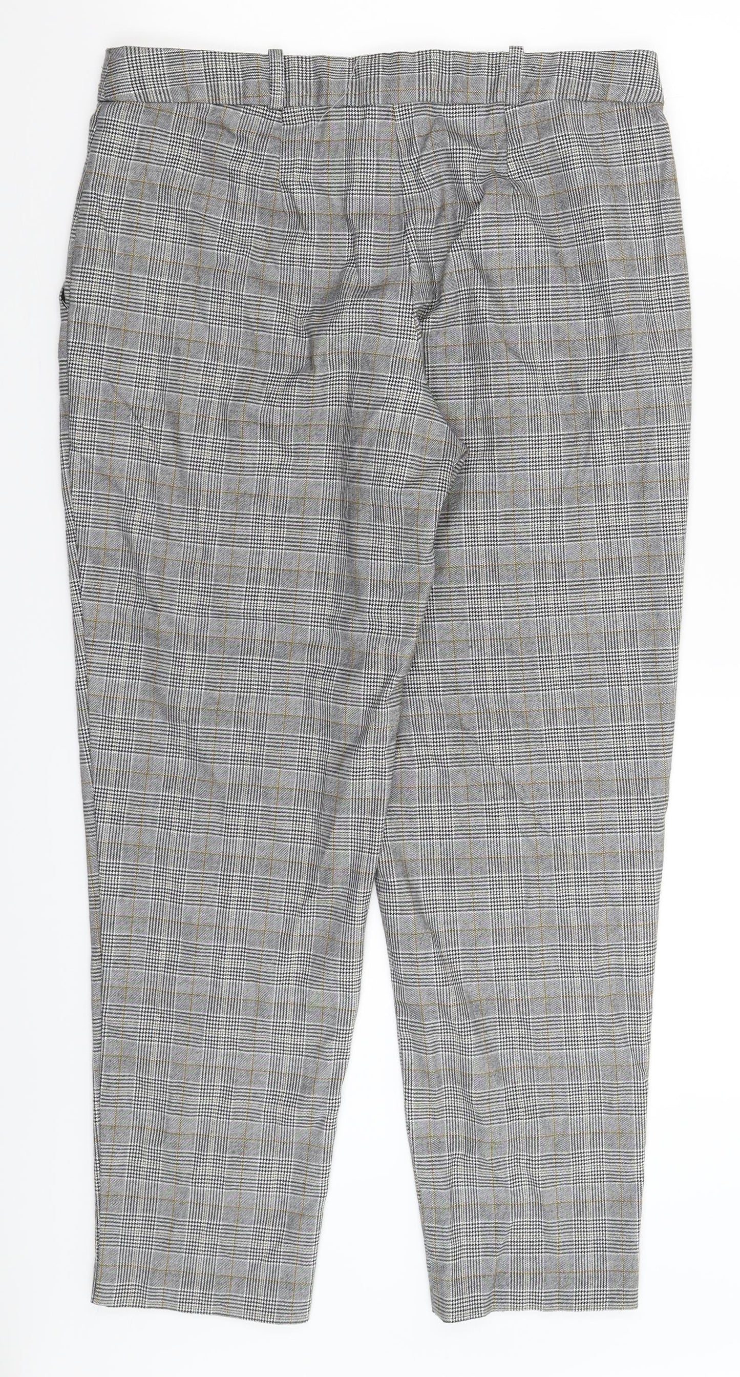 Womens UK Size 32 in Preworn Slim Fit  Multicoloured Trousers