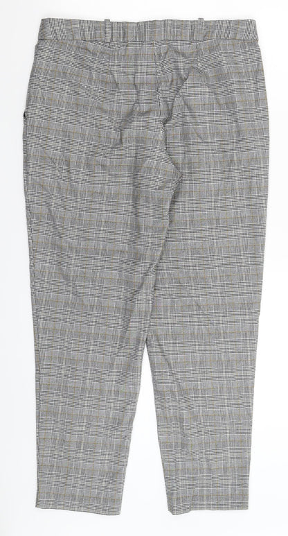 Womens UK Size 32 in Preworn Slim Fit  Multicoloured Trousers