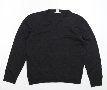 Gap Mens Grey  Knit Pullover Jumper Size M