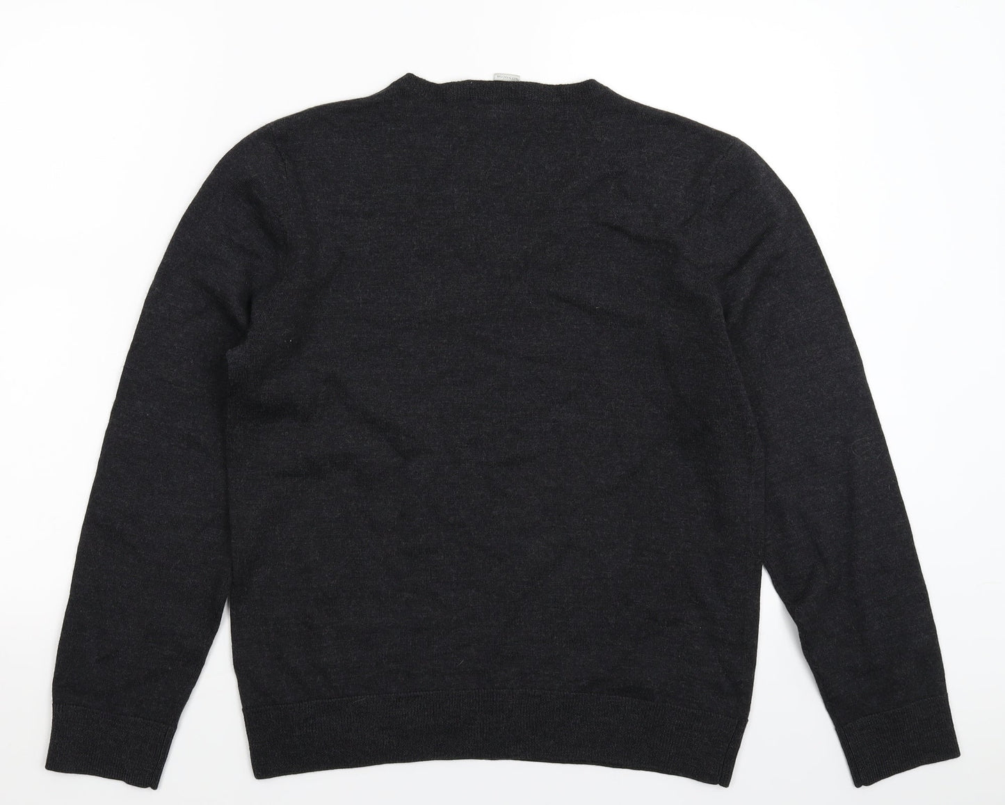 Gap Mens Grey  Knit Pullover Jumper Size M