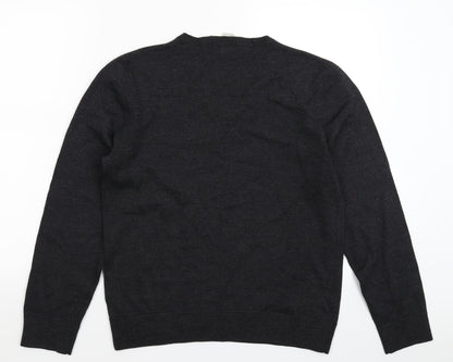 Gap Mens Grey  Knit Pullover Jumper Size M