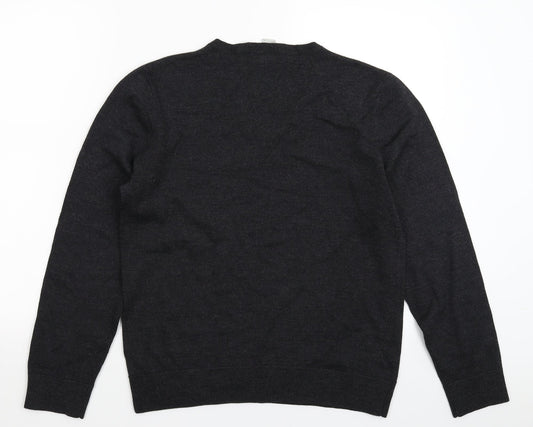 Gap Mens Grey  Knit Pullover Jumper Size M