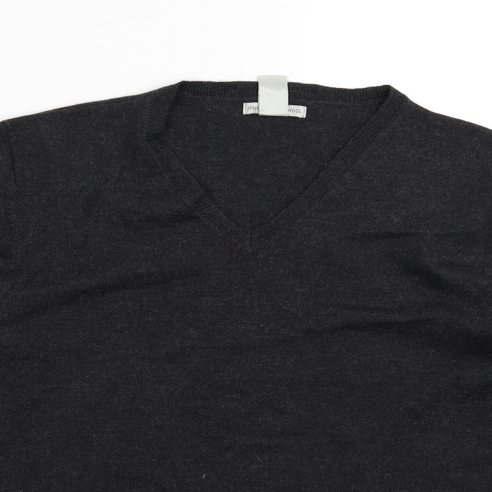 Gap Mens Grey  Knit Pullover Jumper Size M